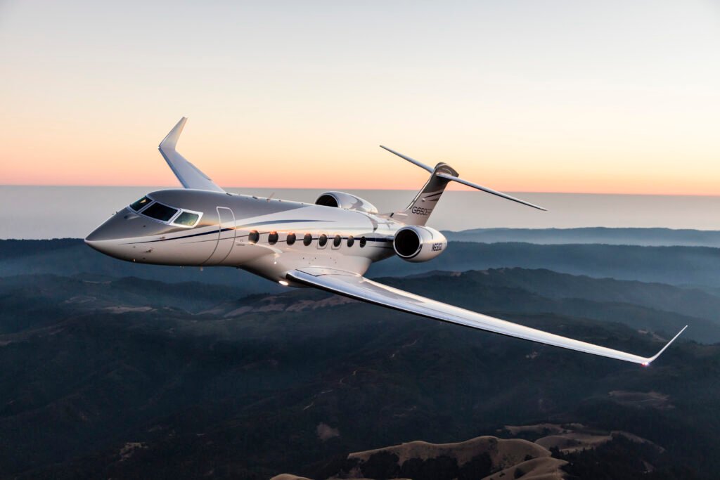 Gulfstream G650ER Aerial 5 0
