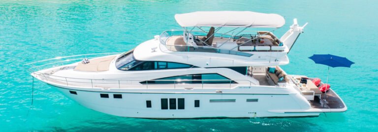 Fairline 65 side view