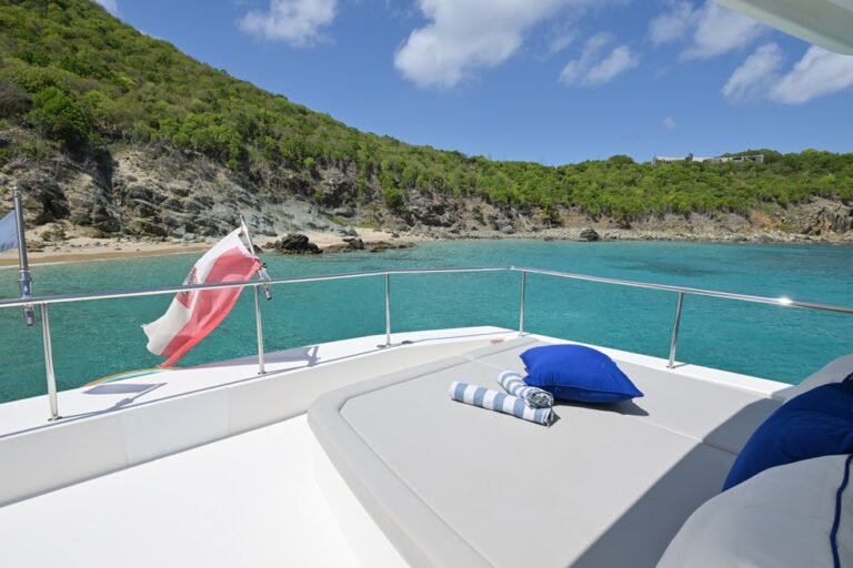 Flybridge cushion